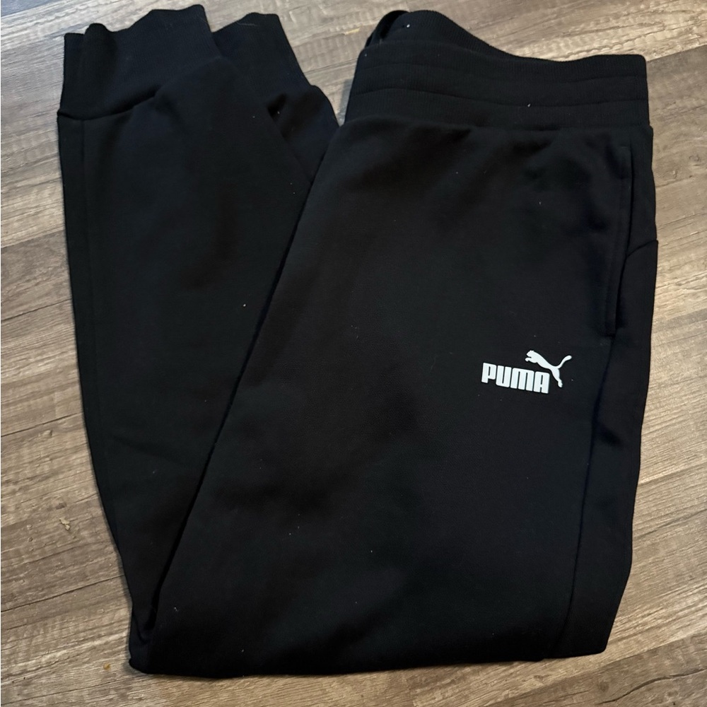 Puma Classic Black Sweatpants